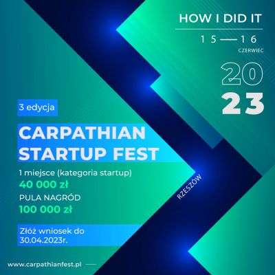 Grafika Carpathian Startup Fest